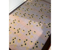 SAMPLE SALE - Eyelash Flower  - 6'x9'