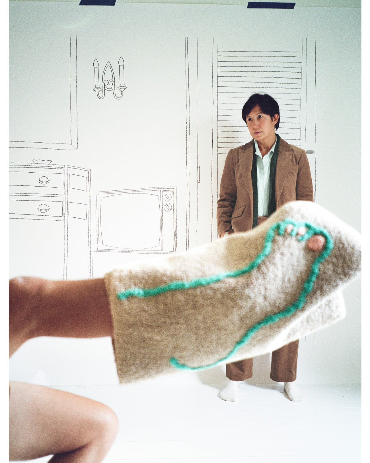 Footsie Bathmat - Grey