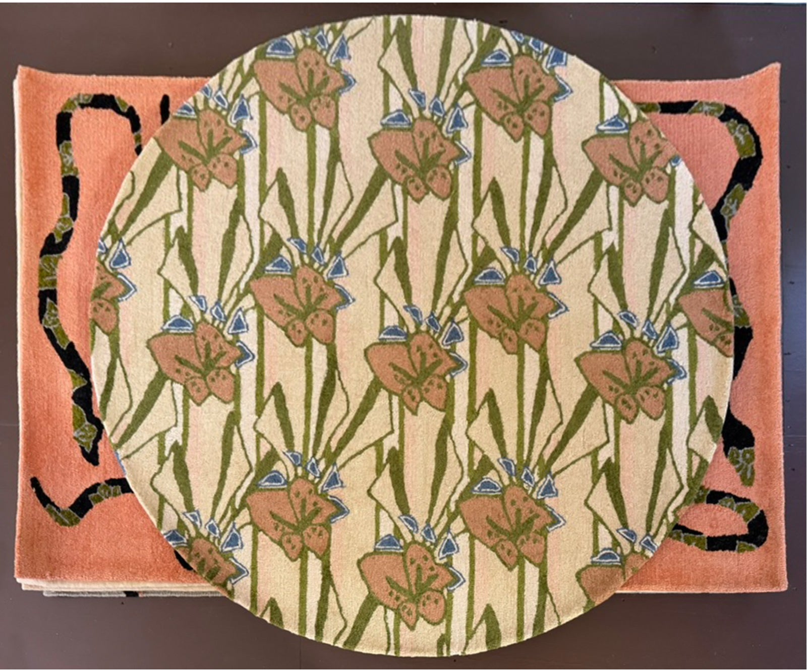 SAMPLE SALE - Freckle Flower  - 5'x5'
