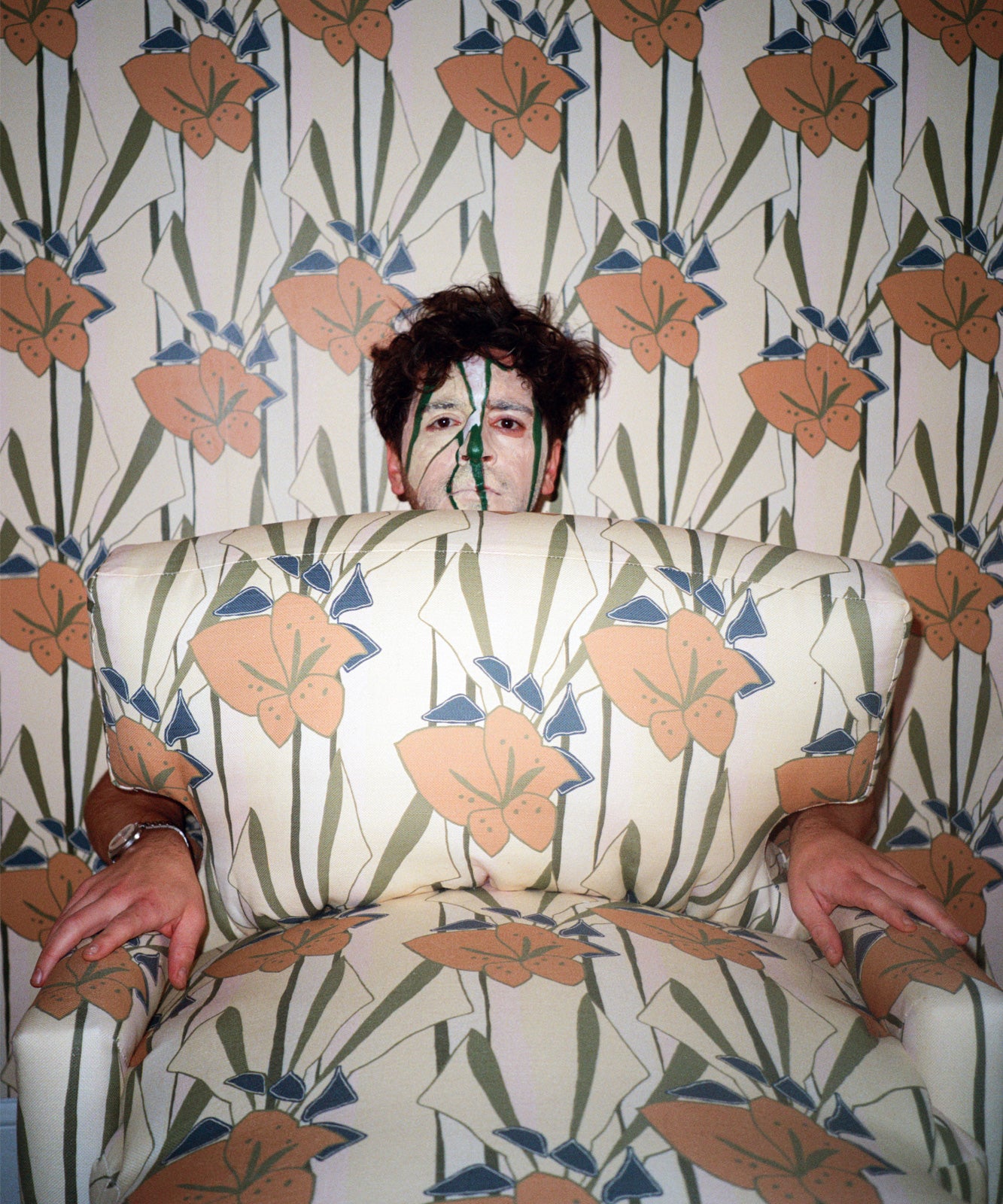 Freckle Flower Upholstery