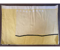 SAMPLE SALE - Wisdom Teeth / Yellow  - 4'x6'
