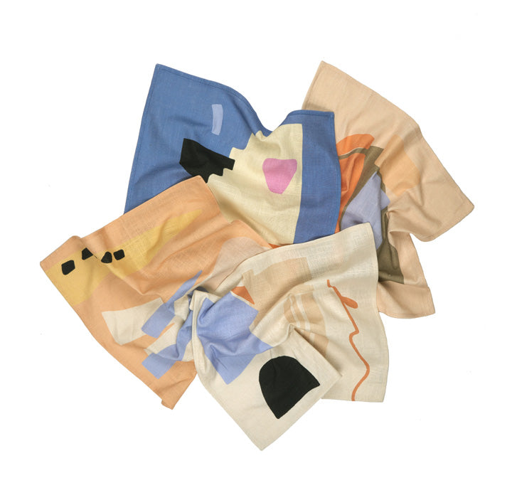 Anytime Napkins - Set of 4 Napkins MIXED