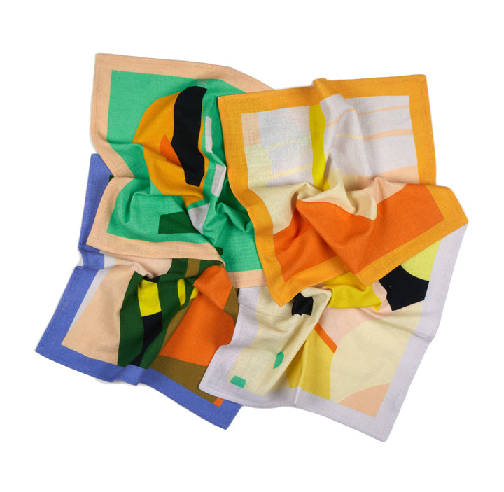 Delighted - Set of 4 napkins MIXED