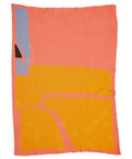 Papaya Knit Blanket