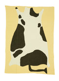 Cow Knit Blanket