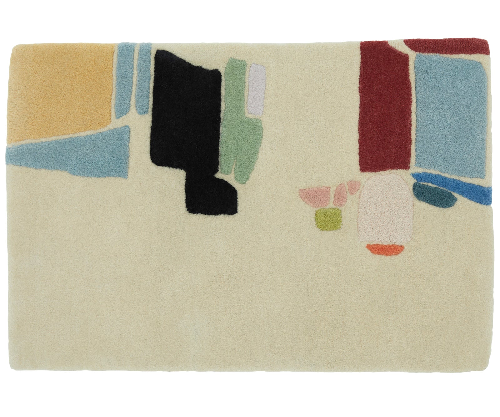 Cold Picnic  Andalusia Wool Rug
