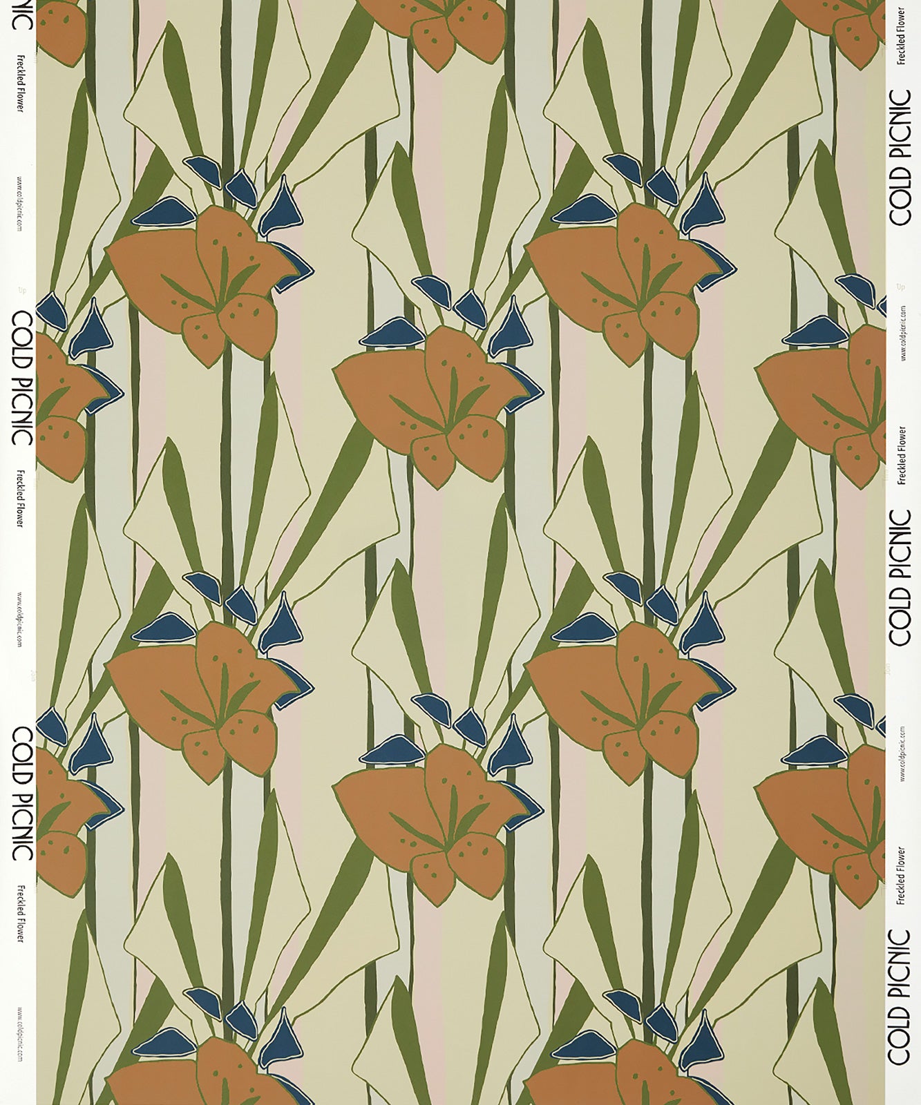 Freckle Flower Wallpaper - 30"