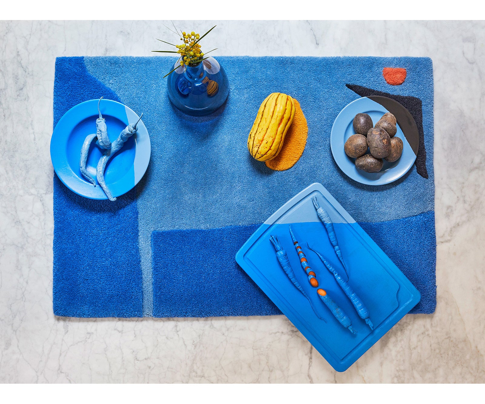 Cold Picnic | Little Stranger Wool Rug